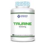 Scientiffic Nutrition - Taurine, Taurina de 500mg, Antioxidante, Mejora el Rendimiento Deportivo, Proteje el Tejido