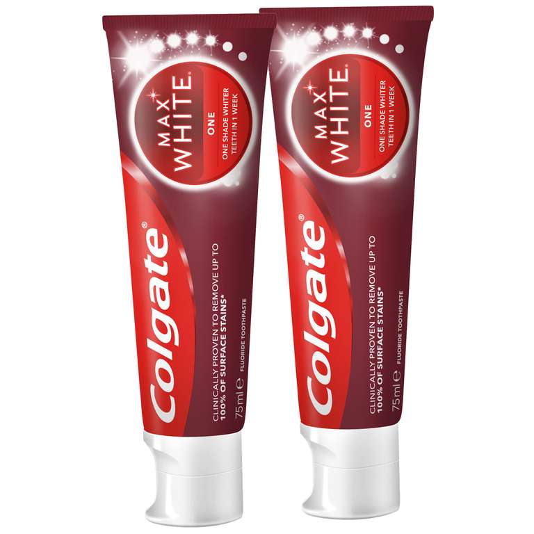 Colgate Max White Optic Pasta de dientes blanqueadora (75ml)