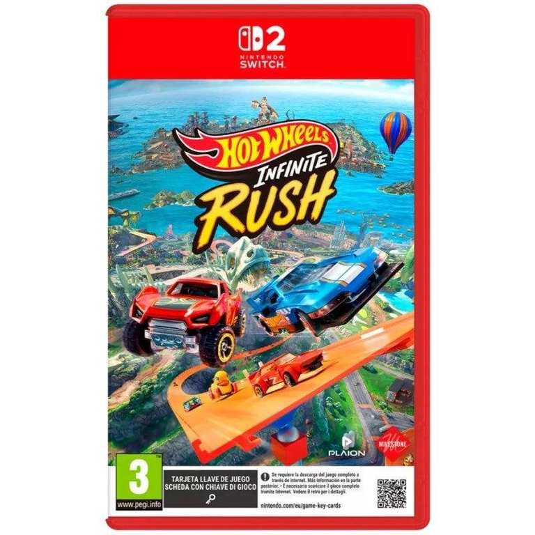 Imagen de Hot Wheels Infinite Rush (Físico,