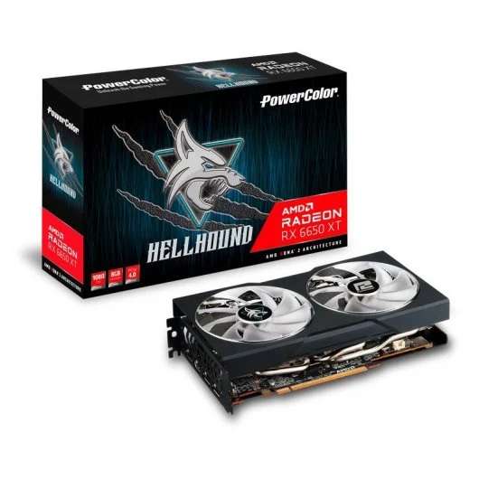 PowerColor Hellhound AMD Radeon RX 6650XT 8GB GDDR6