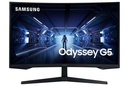 Monitor Samsung G5 Odyssey (27"/VA/QHD/144hz)