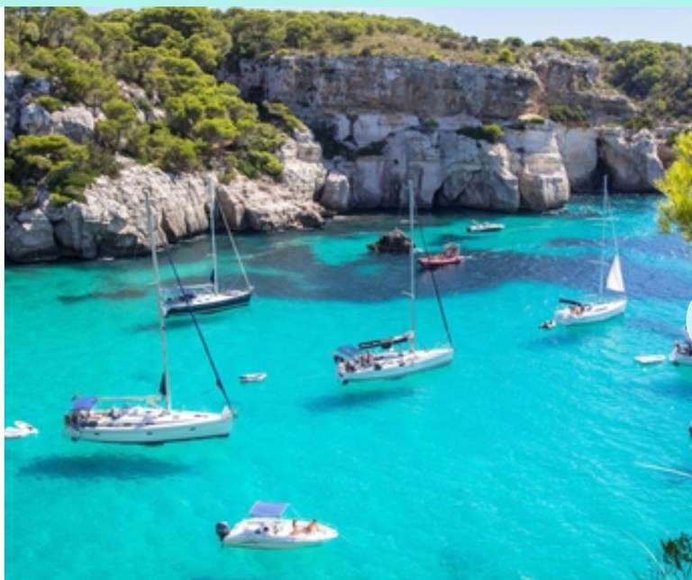 Semana Santa en Menorca 4 Noches de Hotel 4* Water Park + Media Pensión + Cancela gratis y Pensión completa por solo 249€ (PxPm2)