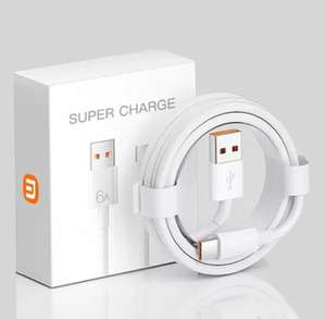 Cable Xiaomi 67W 6A cable usb tipo C