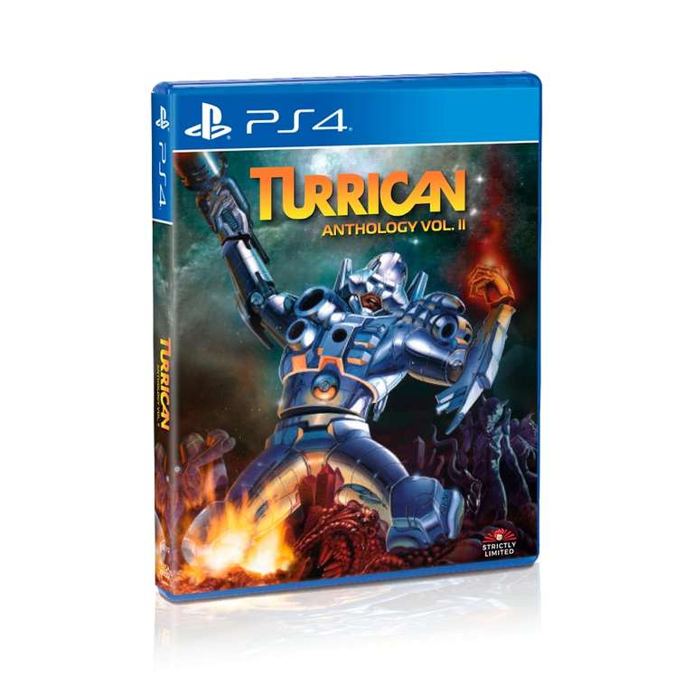 Turrican Anthology Vol. 2 - LIMITED - PlayStation 4, Ps4