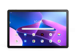 Tablet - Lenovo Tab M10 Plus (3rd Gen), 10.61 " 2K UltraWide QHD, Helio G80, 4GB RAM, 128GB eMMC, Android, WiFi, Storm Grey