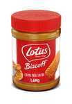 Lotus Biscoff | Crema para untar 1,6 kilos | Original | Sabor Original Caramelizado | Vegano