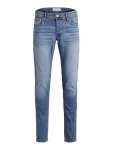Pack de 2 jeans Jack & Jones Jjiglenn Jjoriginal Am 815 Noos Vaqueros Slim para Hombre (tallas 28, 31, 32, 34)
