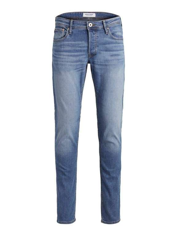 Pack de 2 jeans Jack & Jones Jjiglenn Jjoriginal Am 815 Noos Vaqueros Slim para Hombre (tallas 28, 31, 32, 34)