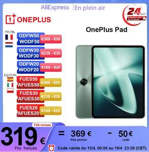 Oneplus Pad 8GB 128GB (Envío Plaza)