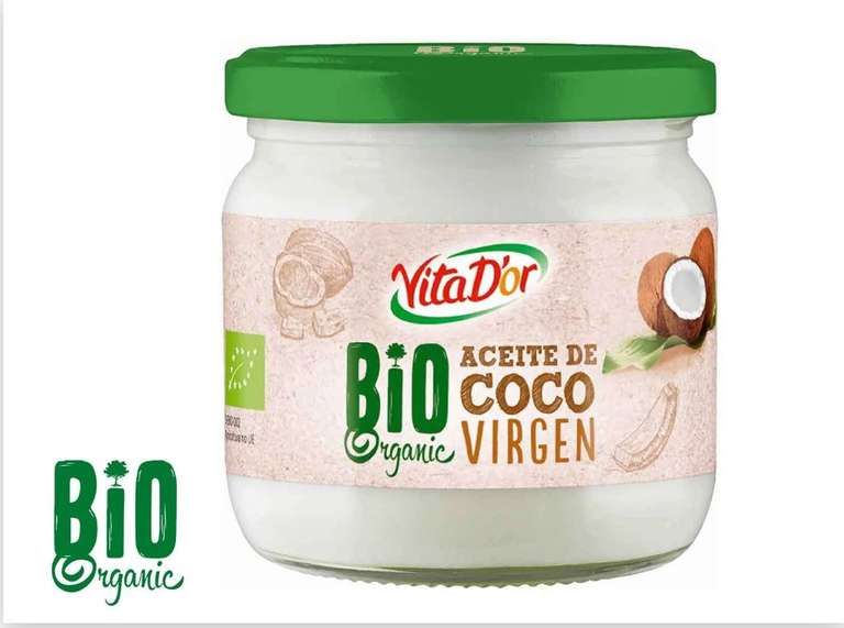 Aceite de coco virgen ecológico Vita D'or