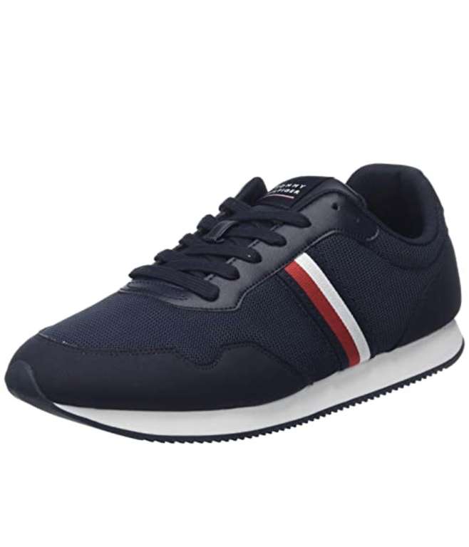 Tommy Hilfiger Core Lo Runner, Tenis Hombre