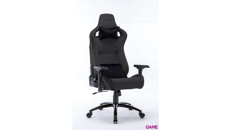 Game racing epic fabric gt600 gris oscuro – silla gaming tela