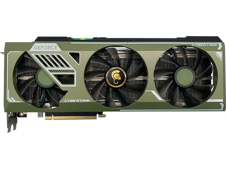 Nvidia VGA manli GeForce RTX 4070Ti gallardo 12GB Verde/Nero