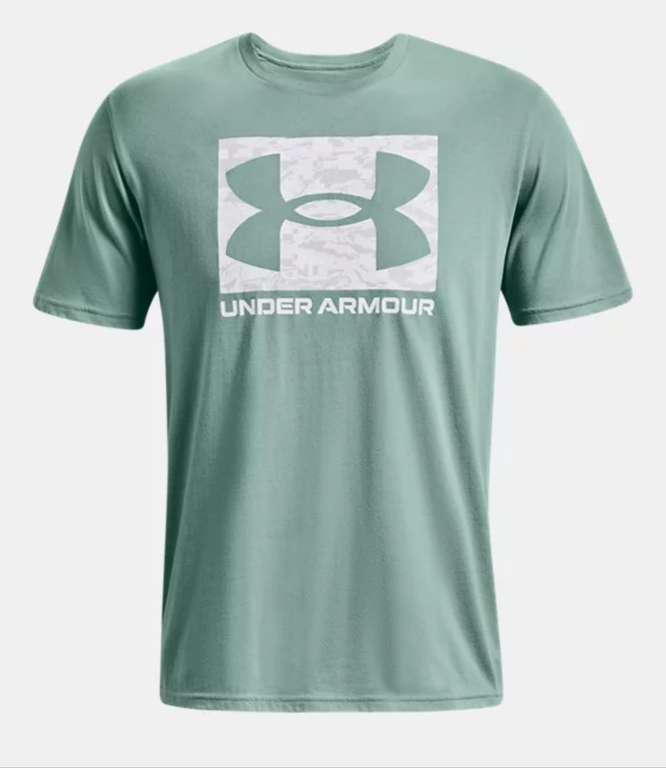 UNDER ARMOUR Camiseta de manga corta UA ABC Camo Boxed para hombre. Tallas XS a XL. Envío gratuito a punto recogida » Chollometro