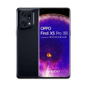 OPPO Find X5 Pro 5G 12/256GB Negro Libre