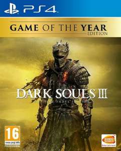 PS4 Dark Souls Iii: The Fire Fades Ed. - Goty (Recogida gratis en tienda)