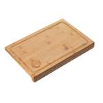MasterChef Tabla de Cortar Cocina en Madera, Encimera de Bambú