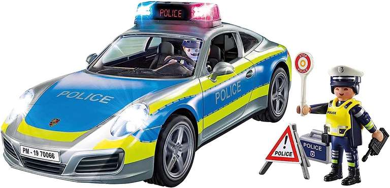 PLAYMOBIL Porsche 70066 911 Carrera 4S Policía
