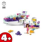LEGO Casa de muñecas de Gabby Barco y SPA de Gabby y Siregata