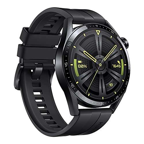 HUAWEI Watch GT 3 46mm, Smartwatch Compatible con Android e iOS