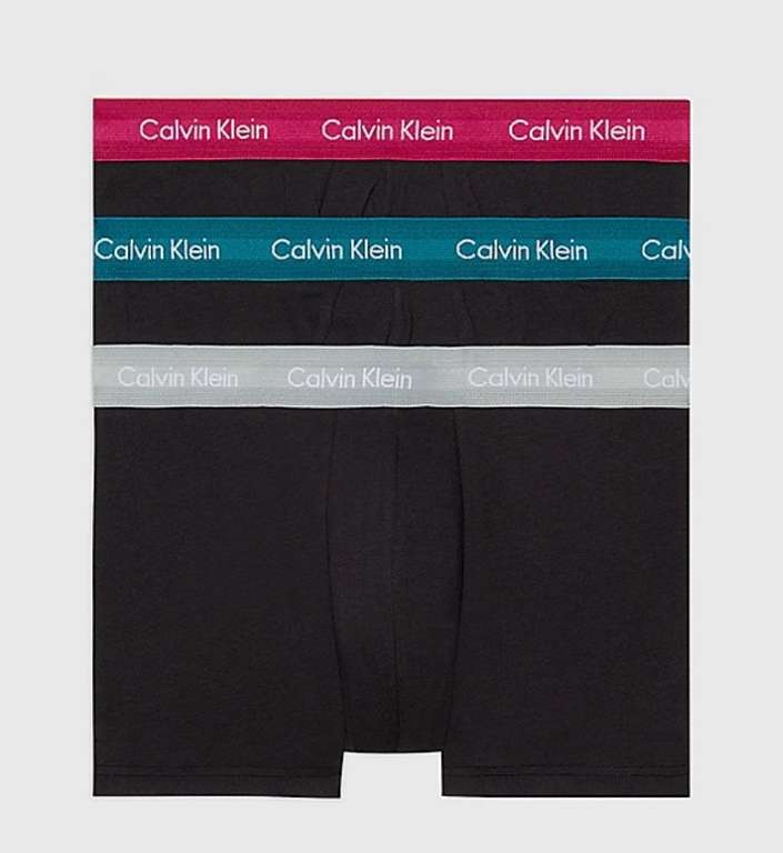 Pack de 3 Bóxer Calvin Klein