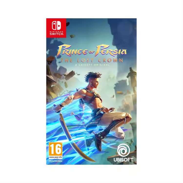 Prince of Persia The Lost Crown Nintendo Switch, 18.97€ primera compra