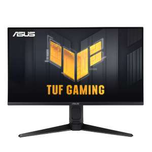 Monitor gaming - ASUS TUF VG28UQL1A, 28 a, UHD 4K, 1 ms, 144 Hz, AMD FreeSync Premium, Display HDMI, Negro