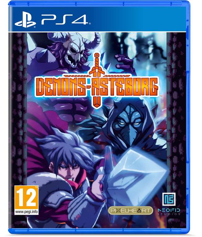 Imagen de Videojuego Demons of Asteborg para