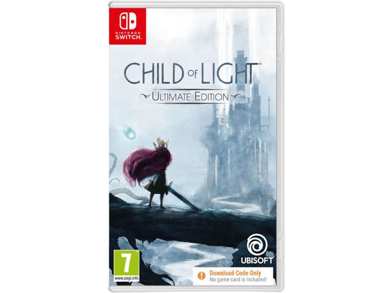 Child Of Light Ultimate Edition, Trials Rising ( (Code in box)