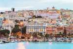 7 días de viaje: Nápoles y crucero por el Mediterráneo : Vuelos + 3 noches hotel 4* en Nápoles +4 días de crucero con Pensión Completa (Jul)