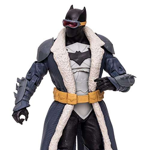 McFarlane Figura de Accion DC Built A Batman - Endless Winter - TM15471 Multicolor