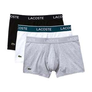 Boxers de Lacoste - Pack de 3 (Varios modelos y colores)