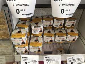Crema de calabaza (3 x 0,50€)