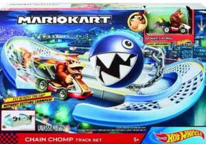 Hot Wheels - Super Mario - Set Pista Chain Chomp Mario Kart [Dto. Al Tramitar] // Recogida gratis en tienda //