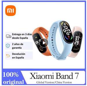 Xiaomi Mi Band 7 - Desde España