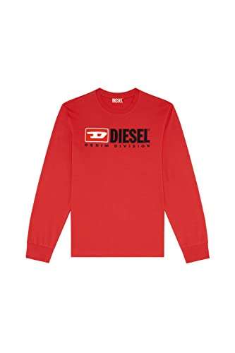 Diesel T-Just-LS-DIV Camiseta para Hombre