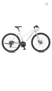 Monty Indie Bicicleta Ciudad Mujer Shimano Altus 7S 700 mm Blanca 2022