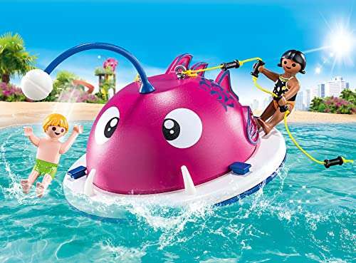 PLAYMOBIL Family Fun Piscina Divertida » Chollometro