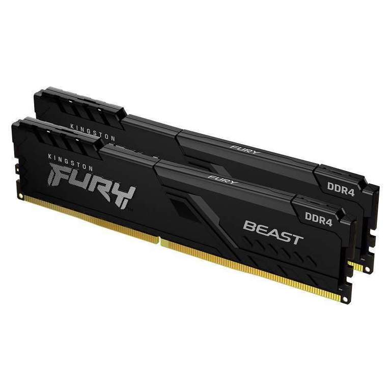 Kingston FURY Beast DDR4 32GB 2x16GB 3200 CL16