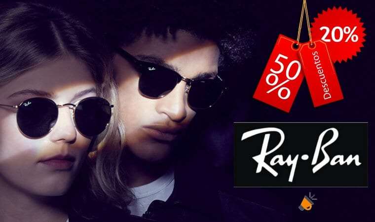 ¡OUTLET RAY-BAN! Descuentos de hasta el -60% en Gafas Ray-Ban