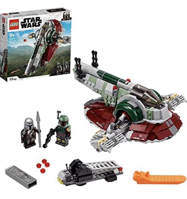 LEGO 75312 Star Wars Nave Estelar de Boba Fett