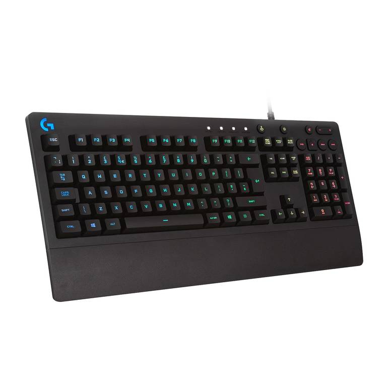 Logitech G G213 Prodigy Teclado Gaming, RGB LIGHTSYNC, Disposición AZERTY Francés