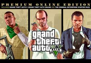 Grand Theft Auto V: Premium Online Edition (PC) Rockstar Key | G2A