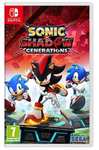 Sonic X Shadow Generations switch
