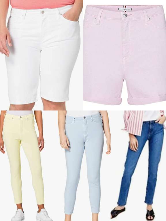Pantalones Tommy Hilfiger para mujer por menos de 20€. Tallas 34 y 35 »  Chollometro