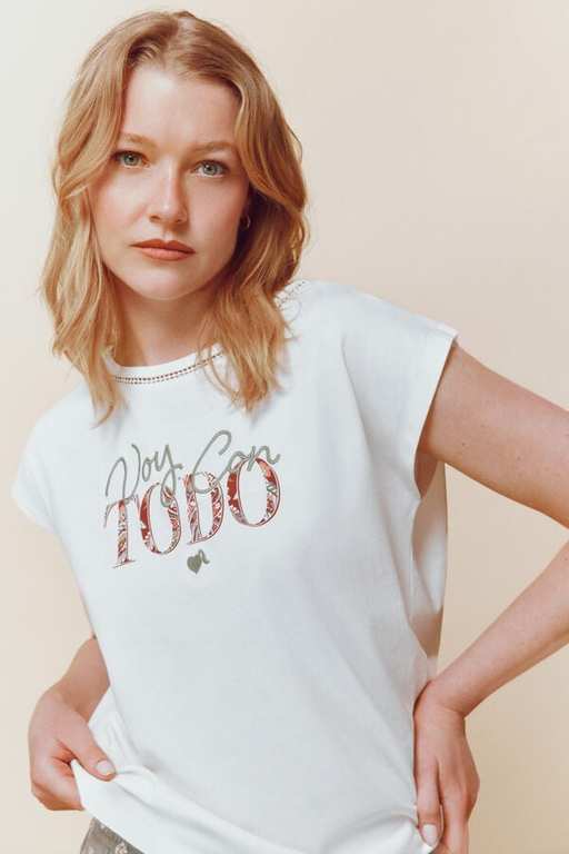 Imagen de Camiseta "Voy con todo"