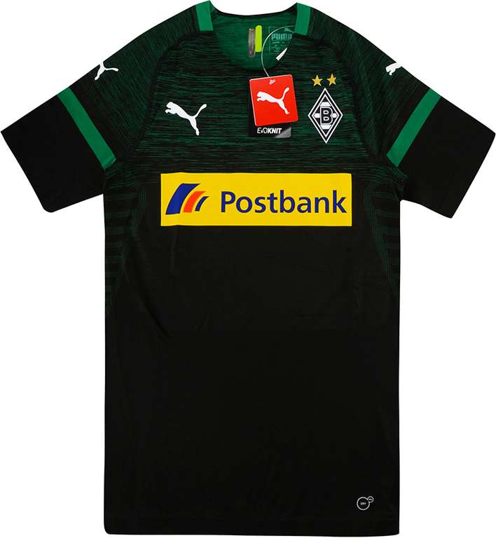 Camiseta de visitante del Borussia Monchengladbach 2018-19. Solo queda talla S