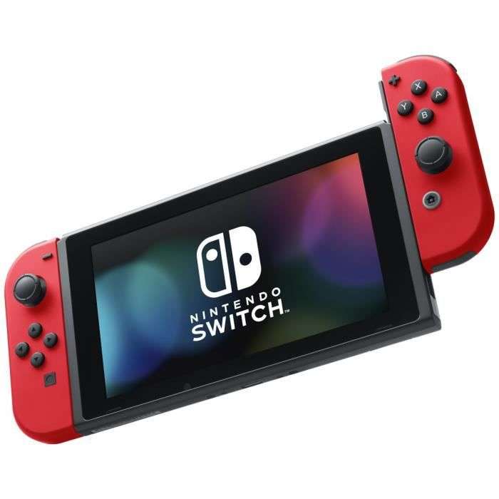 Nintendo Switch Edición Especial + Super Mario Odyssey + Pegatinas [Con envío a puntos de recogida]