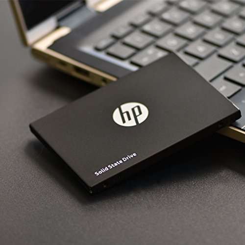 HP Disco Duro Interno SSD de 250 GB, Color Negro