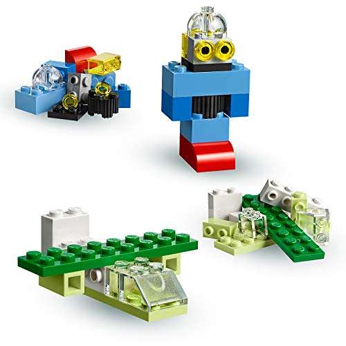 LEGO 10713 Classic Maletín Creativo, Juguete de Almacenamiento de Ladrillos de Colores para Niños